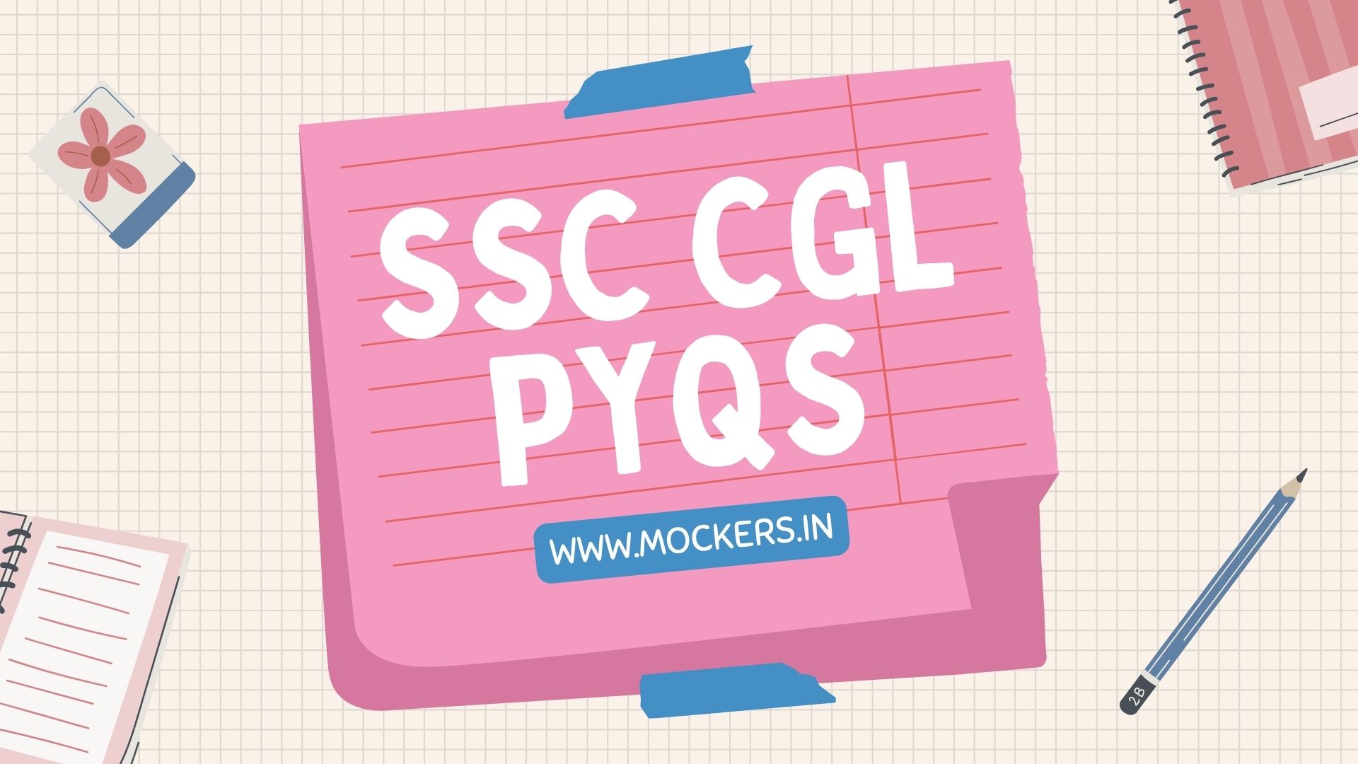 SSC CGL PYQ's