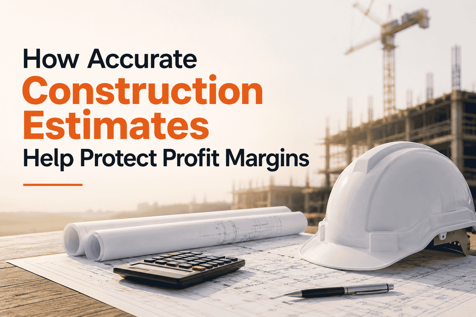 How Accurate Construction Estimates Help Protect Profit Margins