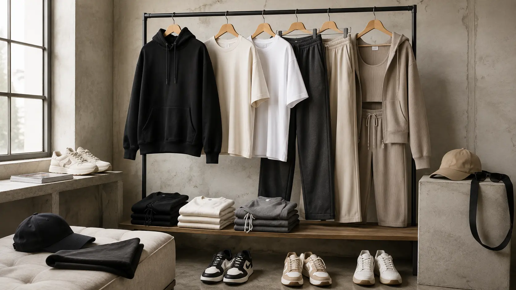 How to Create a Minimalist Streetwear Wardrobe That Actually Works