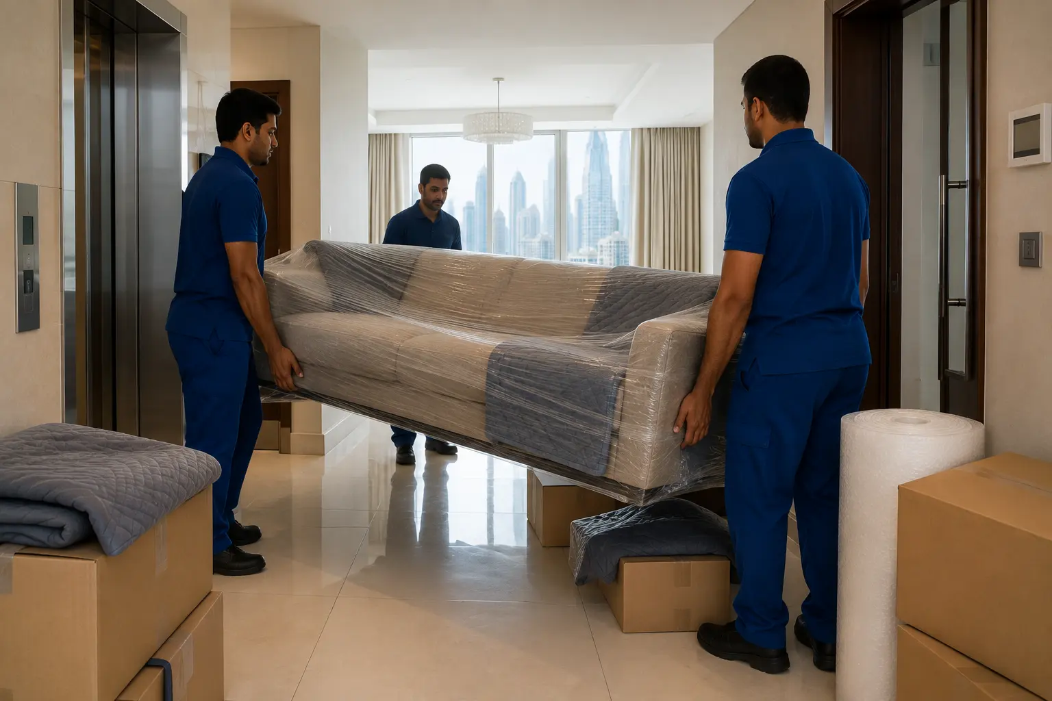 Apartment Moving in Dubai: A Complete Guide for a Smooth Relocation