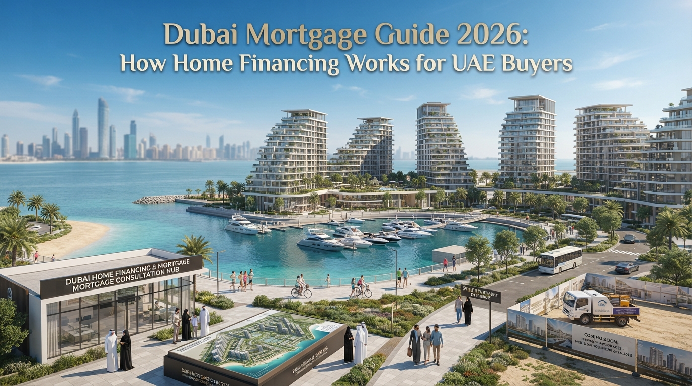 Dubai Mortgage Guide 2026: How Home Financing Works for UAE Buyers