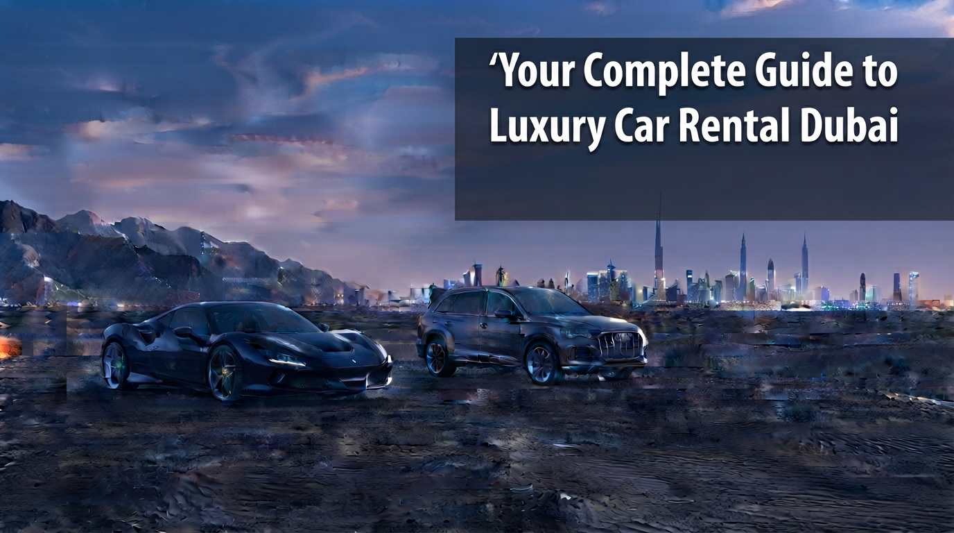 Your Complete Guide to Luxury Car Rental Dubai