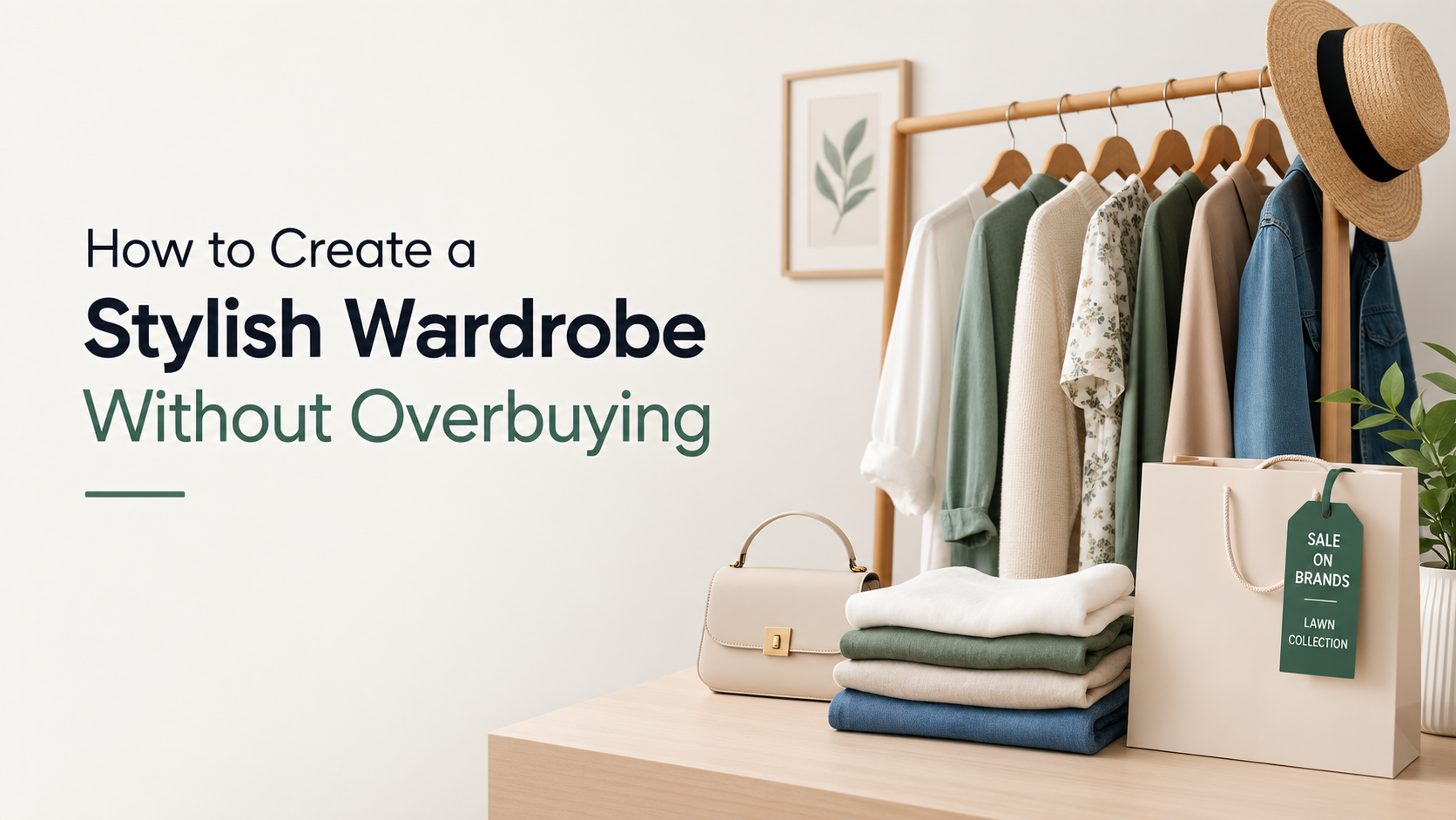 How to Create a Stylish Wardrobe Without Overbuying